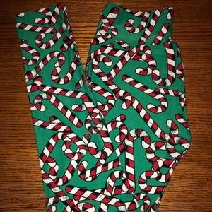 LuLaRoe Pants - Lularoe Christmas leggings LuLaRoe Pants - Lularoe Christmas leggings